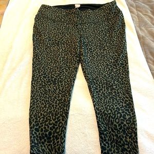 Chico’s Zynergy leggings - leopard print